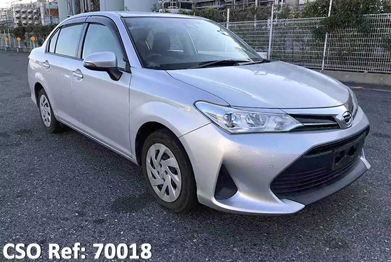 Toyota / Corolla Axio 2018